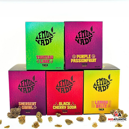 Cookies Lemonade THCA 3.5g Flower Display of 10