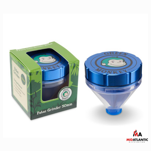 Green Monkey 50mm Patas 2 Part Grinder *Sold As Singles*