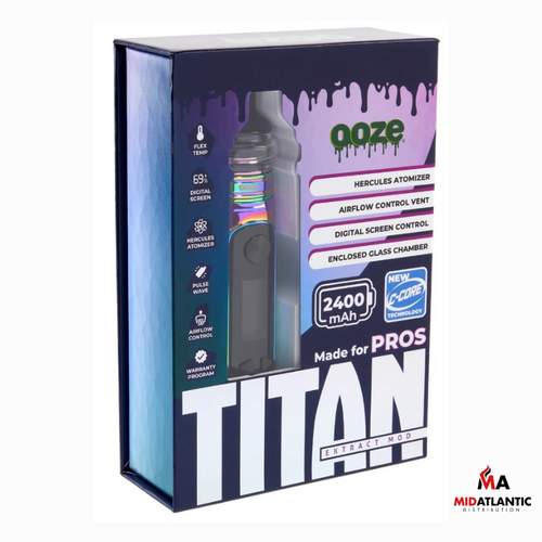 Ooze Titan 2400mAh Extract Vaporizer Kit *Sold As Singles*