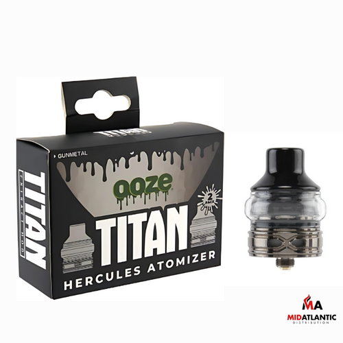 Ooze Titan Replacement Hercules Atomizer *Pack of 2* Ooze Titan Replacement Hercules Atomizer *Pack of 2*