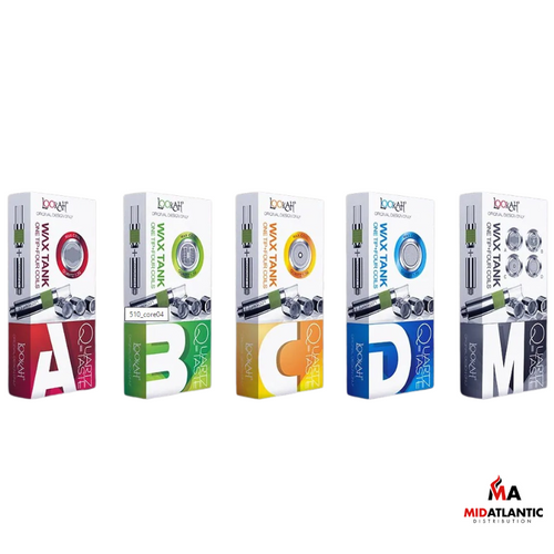 Lookah Wax Tank (Pack of 4 Coils + 1 Tip) *Sold As Singles*