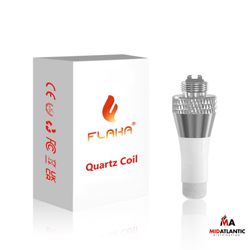 Hamilton x Flaka Nectar Collector Replacement Dab Coils *Sold As Singles* Hamilton x Flaka Nectar Collector Replacement Dab Coils *Sold As Singles*