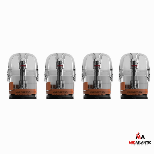 Vaporesso Luxe Q Refillable 3mL Replacement Pods *Pack of 4* Vaporesso Luxe Q Refillable 3mL Replacement Pods *Pack of 4*