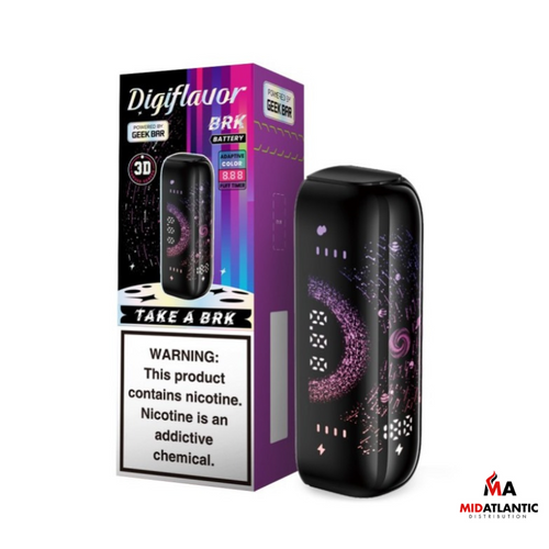 Digi Flavor BRK Smart Charging Battery Pack *Display of 5* - Adaptive Color Edition Digi Flavor BRK Smart Charging Battery Pack *Display of 5* - Adaptive Color Edition