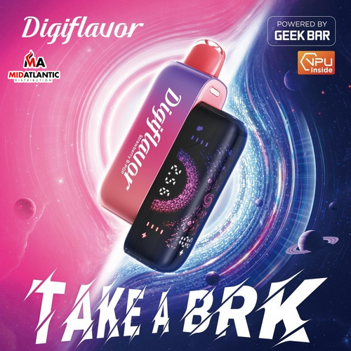 Digi Flavor BRK 20K Puffs 50mg 12mL Replacement Pod Disposables *Display of 5* Digi Flavor BRK 20K Puffs 50mg 12mL Replacement Pod Disposables *Display of 5*