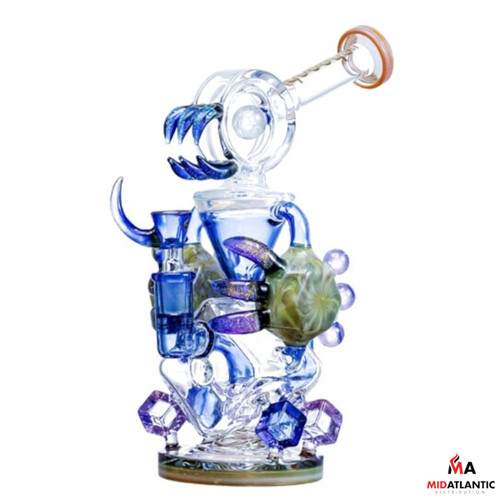 Cheech Glass Full of Thorns 11in Waterpipe [Model# CHE-302]