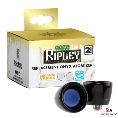 Ooze Ripley Dab Rig Hookah Atomizers *Pack of 2* Ooze Ripley Dab Rig Hookah Atomizers *Pack of 2*