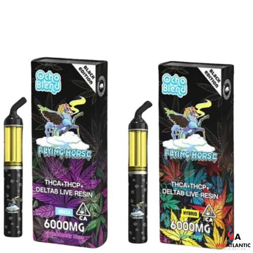 Flying Horse Ocho Blend THCA-P LR 6g Disposables *Display of 5*