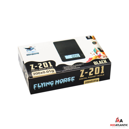 Flying Horse Z-201 Digital Pocket Scale *200g x 0.01g*