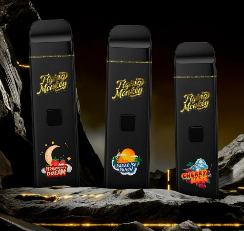 Flying Monkey Purest Blend THCA Black Edition 6g Disposables *Display of 5*