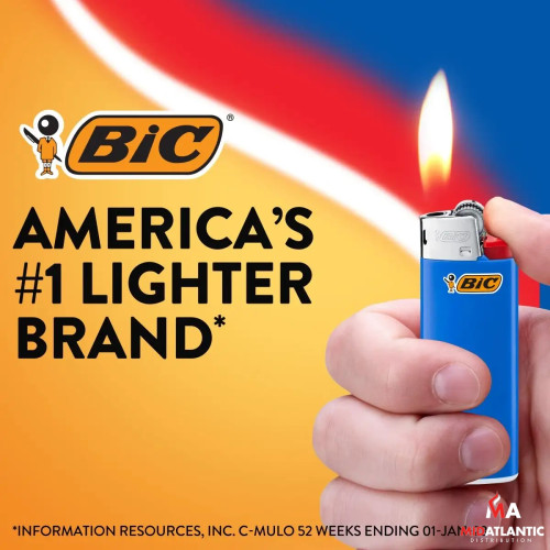 Bic Mini Lighters *Display of 50*