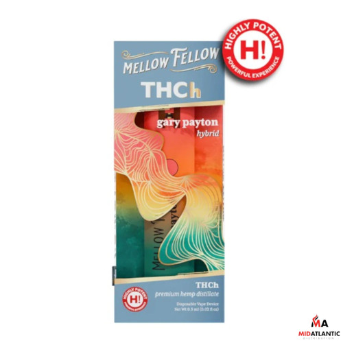 Mellow Fellow Highly Potent THCH .5g Disposables - Gary Payton (Hybrid)