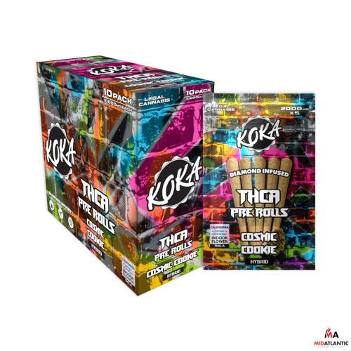 Koka 2000mg THCA Diamond Infused 2g Pre-Rolls - 