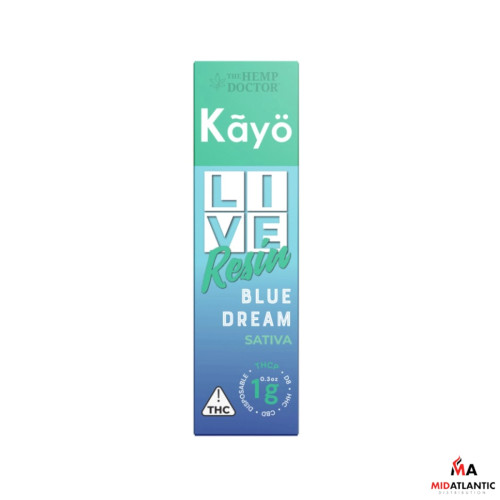The Hemp Doctor Kayo Live Resin THCP Blend 1g Disposables - 