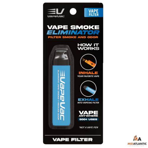 VapeVac Smoke & Odor Filters (1 Unit Per Pack) *Display of 20*