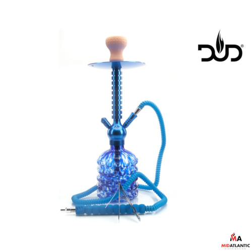 DUD Pineapple 28in Single Hose Hookah (Assorted Colors) *Sold As Singles* DUD Pineapple 28in Single Hose Hookah (Assorted Colors) *Sold As Singles*