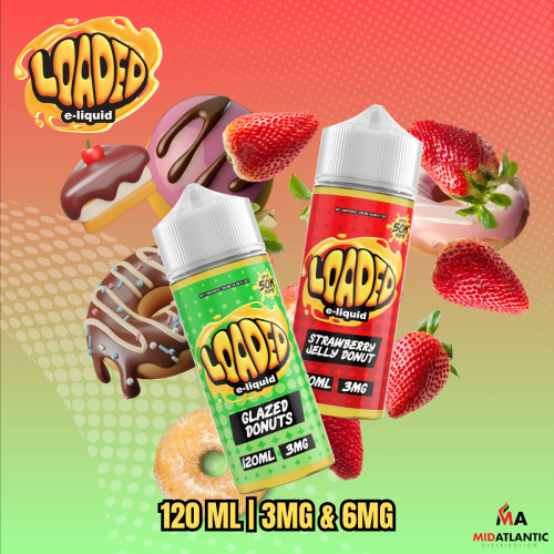 Ruthless Loaded E-Liquid 120mL Ruthless Loaded E-Liquid 120mL