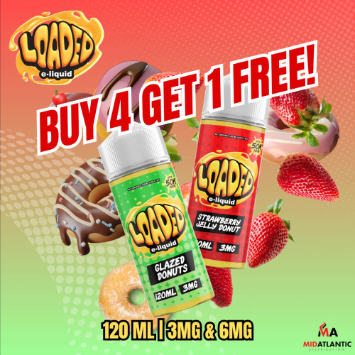 Ruthless Loaded E-Liquid 120mL Ruthless Loaded E-Liquid 120mL