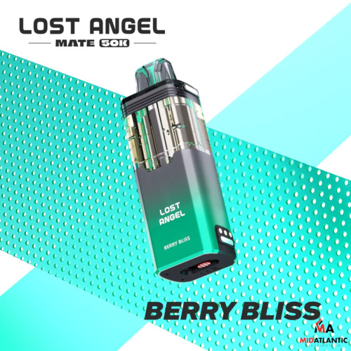 Lost Angel Mate 50k Puffs 50mg 20mL Replacement Pod Disposables *Display of 5*