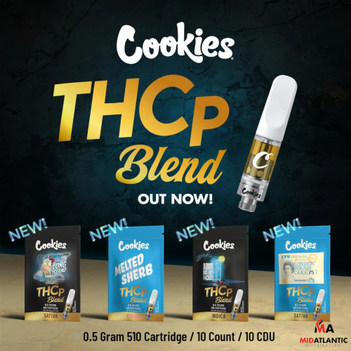 Cookies THCP Blend .5g Cartridges *Display of 10*