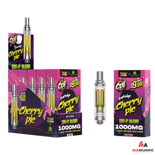 Yocan Gold x Curevana THCP CDT Blend 1g Cartridges *Display of 5*