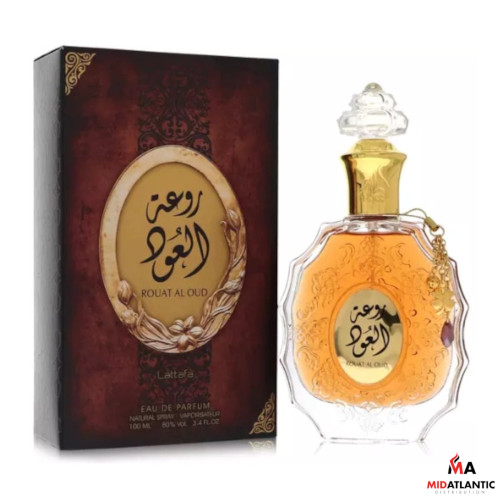 Lattafa Rouat Al Oud 100mL Perfume *Sold As Singles* Lattafa Rouat Al Oud 100mL Perfume *Sold As Singles*