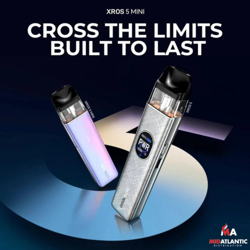 Vaporesso Xros 5 Mini PC04 Lite 1500mAh Pod System Kit w/ 2 Xros Pods Vaporesso Xros 5 Mini PC04 Lite 1500mAh Pod System Kit w/ 2 Xros Pods