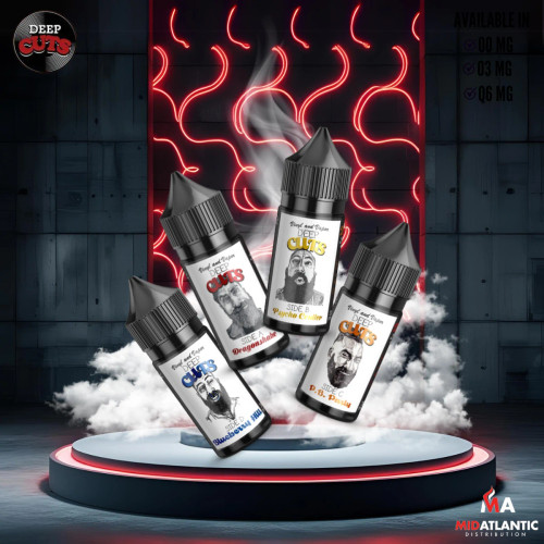Deep Cuts E-Liquid 100mL Deep Cuts E-Liquid 100mL