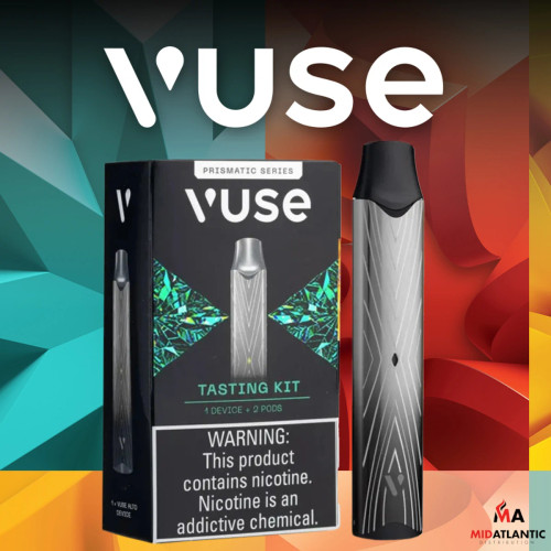 Vuse Alto 350mAh Pod System Kit w/ 2x 1.8mL Pods *Display of 5* Vuse Alto 350mAh Pod System Kit w/ 2x 1.8mL Pods *Display of 5*