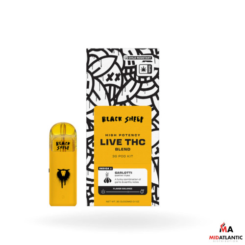 Modern Herb Co. Black Sheep High Potency LR D9 Blend 3g Pod Starter Kits *Display of 6*