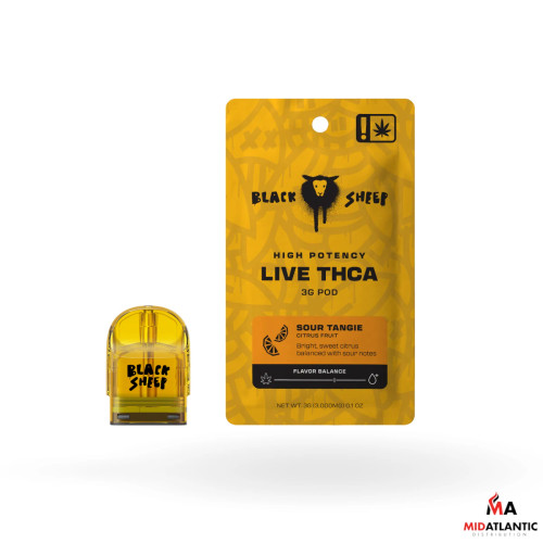 Modern Herb Co. Black Sheep High Potency LR D9 Blend 3g Pre-Filled Pod Replacements *Display of 6*