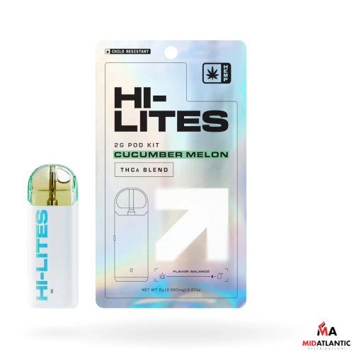 Modern Herb Co. Hi-Lites THCA Blend 2g Pod Starter Kits *Display of 6*