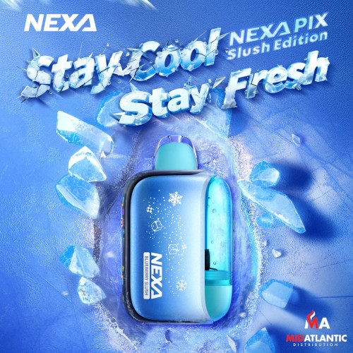 Nexa Pix 35K Puffs 50mg 16mL Disposables - Slush Edition Nexa Pix 35K Puffs 50mg 16mL Disposables - Slush Edition