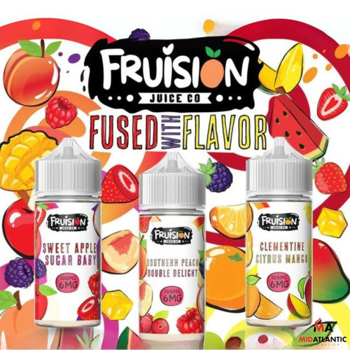 Fruision E-Liquid 100mL Fruision E-Liquid 100mL