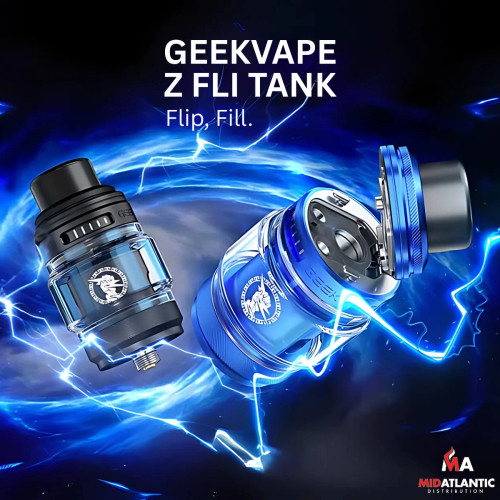 GeekVape Z Fli 2 Sub-Ohm 5.5mL Tank GeekVape Z Fli 2 Sub-Ohm 5.5mL Tank