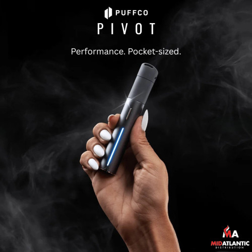 Puffco Pivot Pocket-Sized Dab Vaporizer