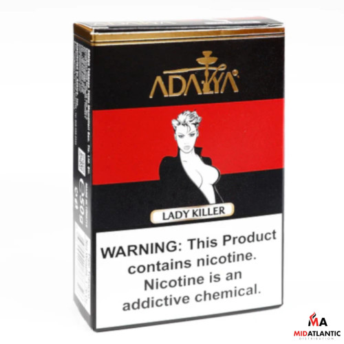Adalya Premium Hookah Tobacco 50g Sample Size Pack *10ct Carton*