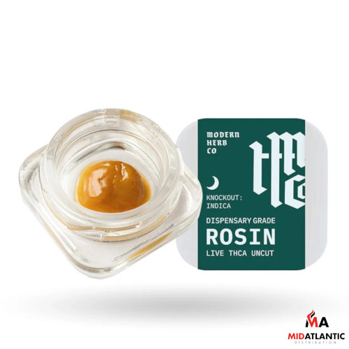 Modern Herb Co. Dispensary Grade THCA Live Rosin 1g Dabs *Sold As Singles*