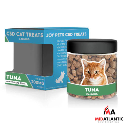 RA Royal Joy Pets CBD Cat Treats (Assorted Flavors & Mg) *Sold As Single Jars*