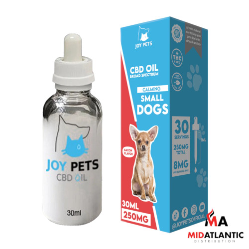 RA Royal Joy Pets Broad Spectrum CBD Oil 30mL Dog Tincture *Sold As Singles*