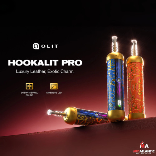 Olit Hookahlit Pro 60K Puffs 3mg (3.5%) 30mL Disposables *Display of 5* Olit Hookahlit Pro 60K Puffs 3mg (3.5%) 30mL Disposables *Display of 5*