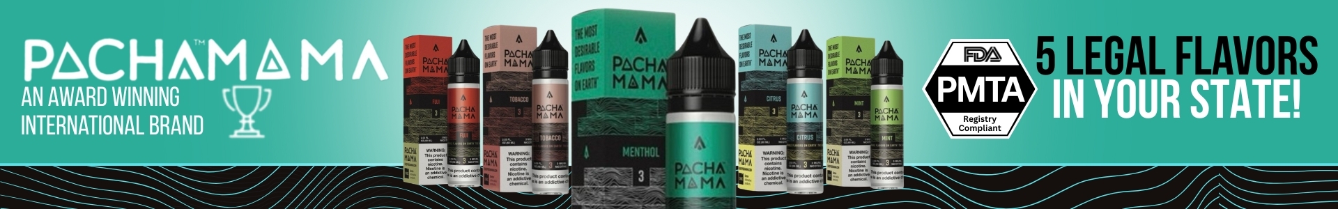Pacha PMTA E-Liquid 60mL