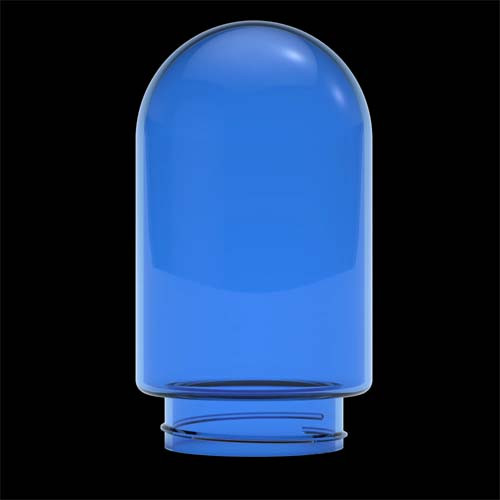 Stundenglass Gravity Hookah Large Single Colored Glass Globe