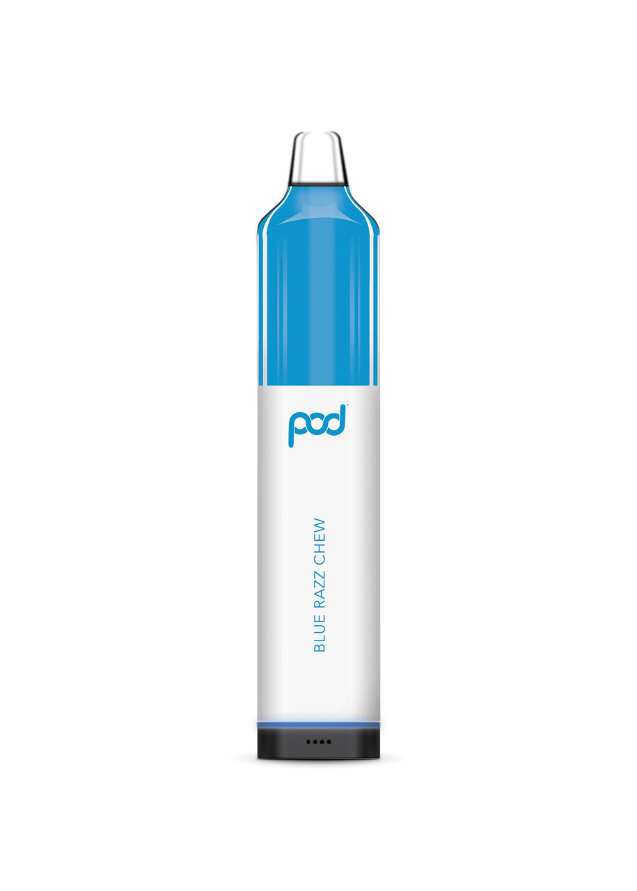 Pod 5500 Blue Razz Chew | GetPop