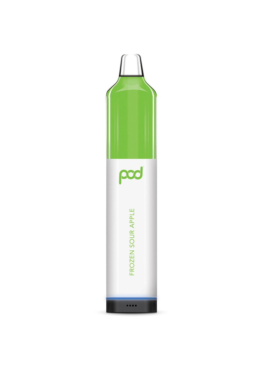 Apple Pod ホワイト Pod 5500 Frozen Sour Apple | GetPop