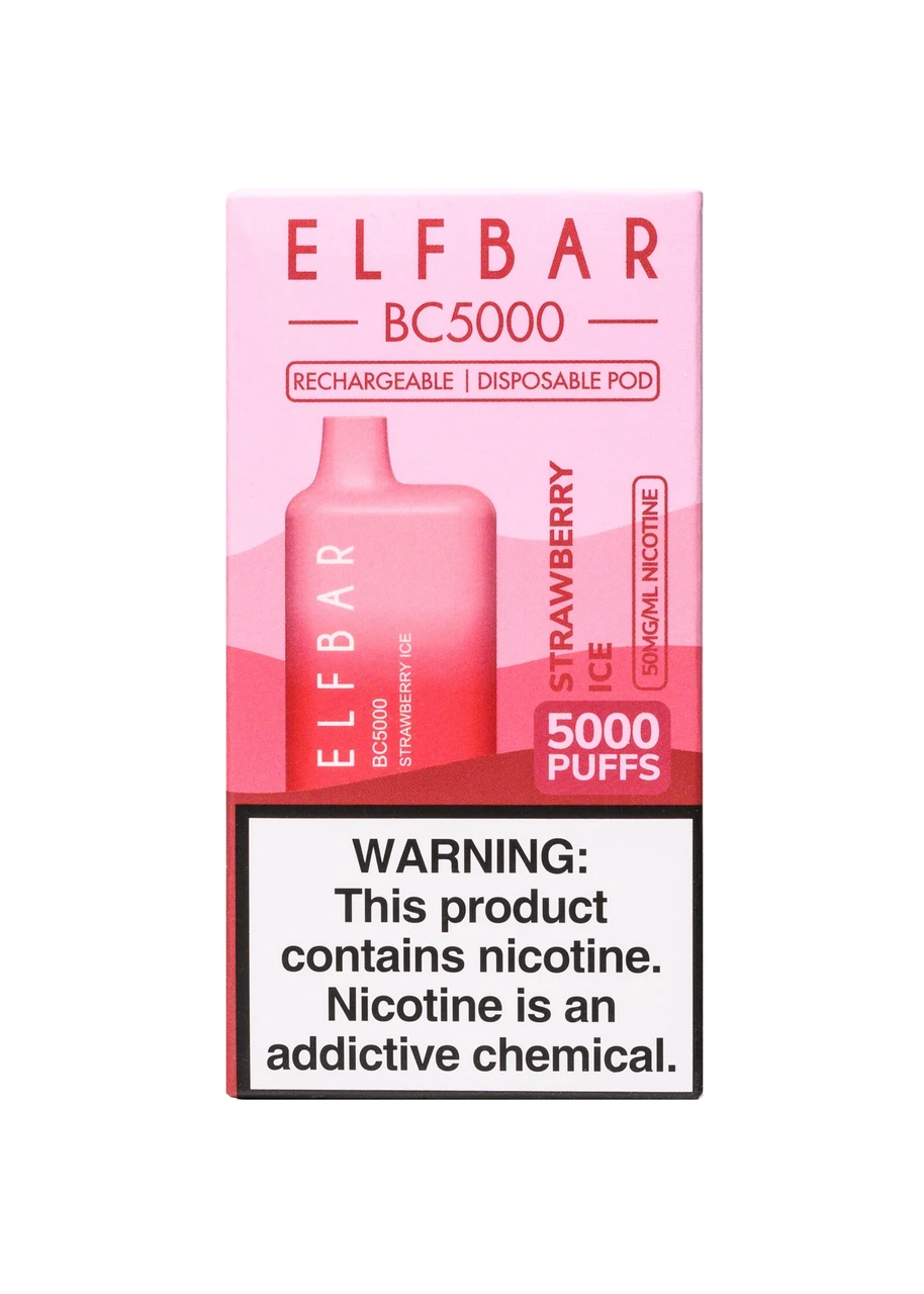 elf bar bc5000 ingredients Strawberry Ice Strawberry Watermelon Select Flavor ::Strawberry Pina Coloda Geek Bar Pulse X