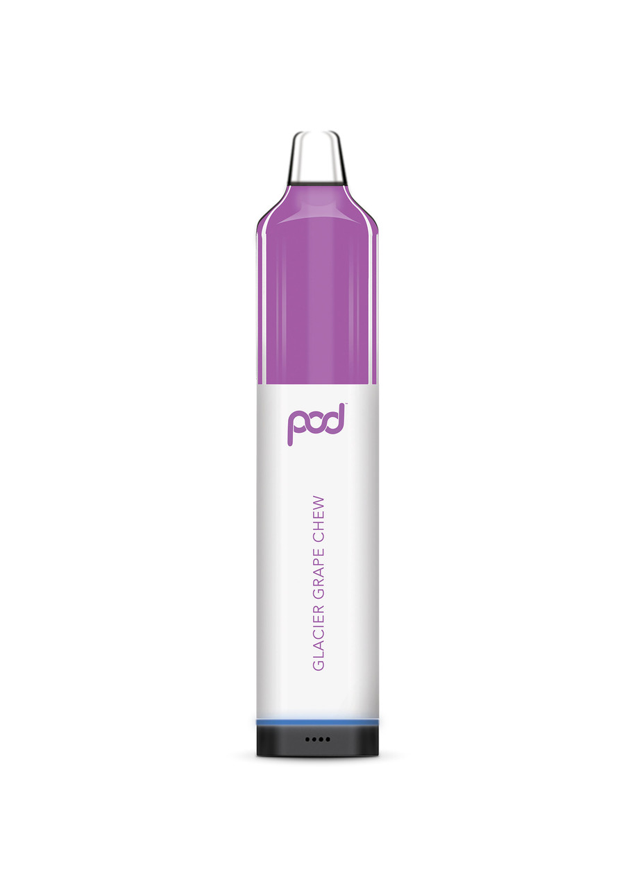 Pod 5500 Glacier Grape Chew | GetPop