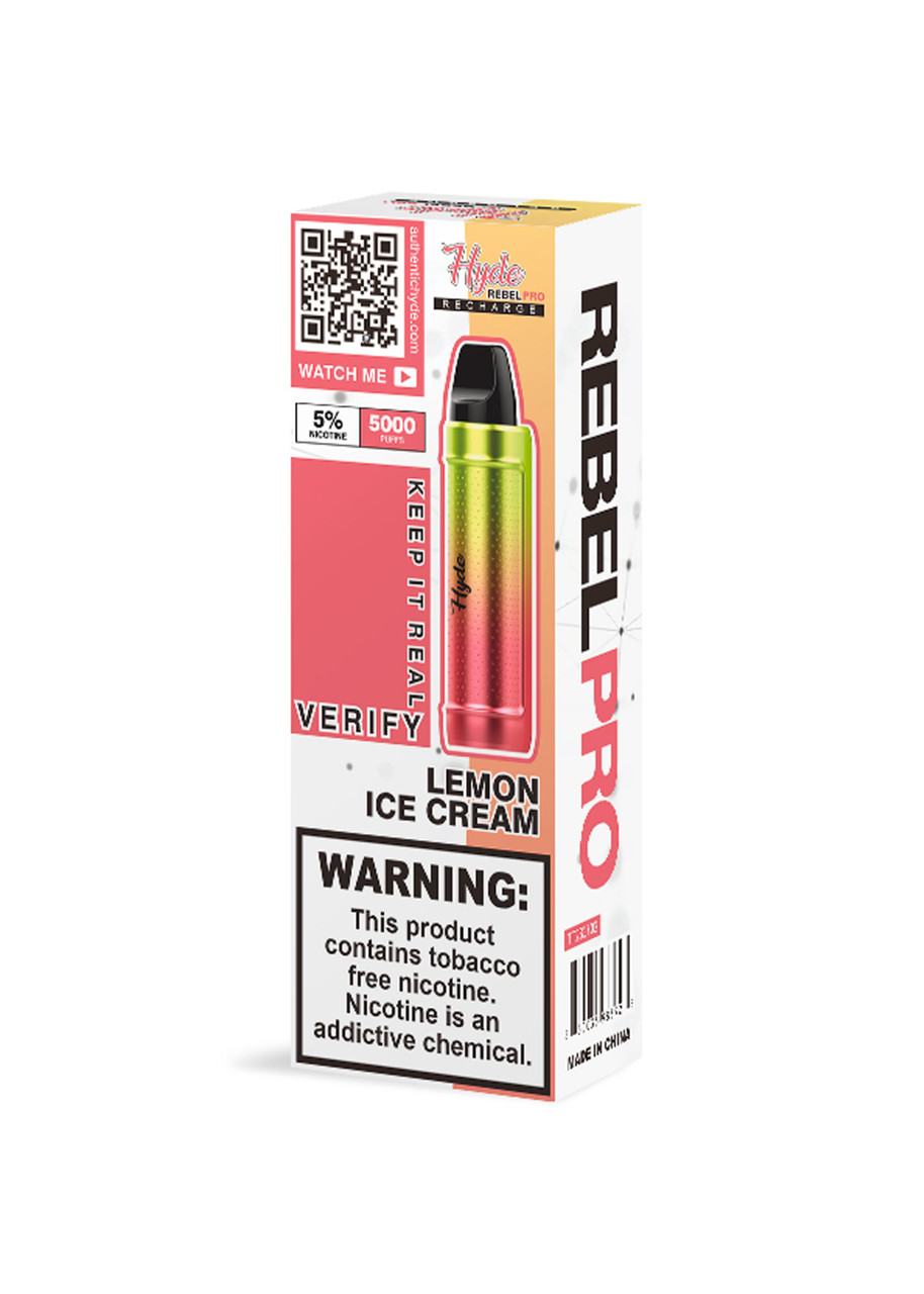 Hyde Rebel Pro 5000 Lemon Ice Cream | GetPop