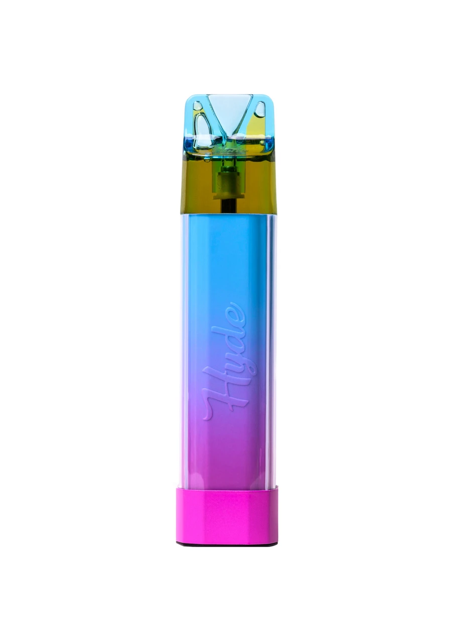 hyde edge rave vape Recharge Tropical Flavor:Gushin Grape HQD Cuvie Plus - rechargeable vape pen