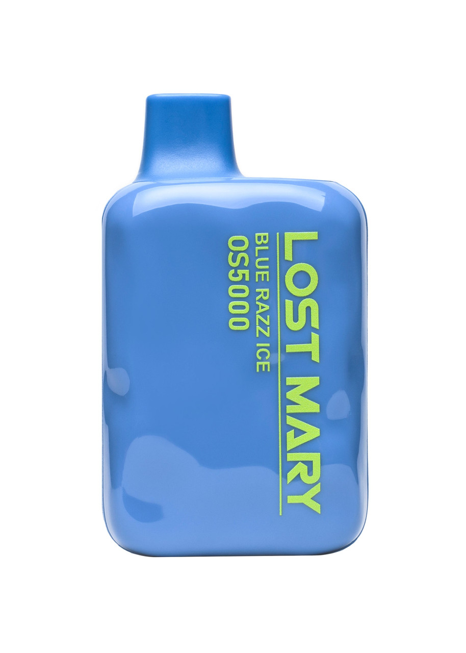 lost mary blue razz ice os5000 ZCOUTLET Strength/Flavor:Iced Kiwi Melon - 60mg Why Is My Ooze